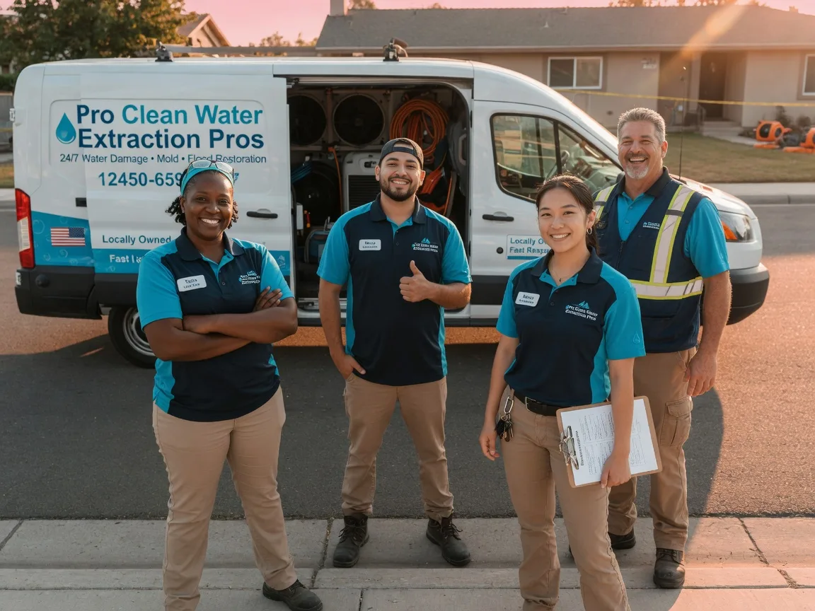 Water Extraction & Drying company in Sargents, CO